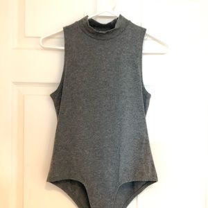 M Boutique grey bodysuit (never worn)!
